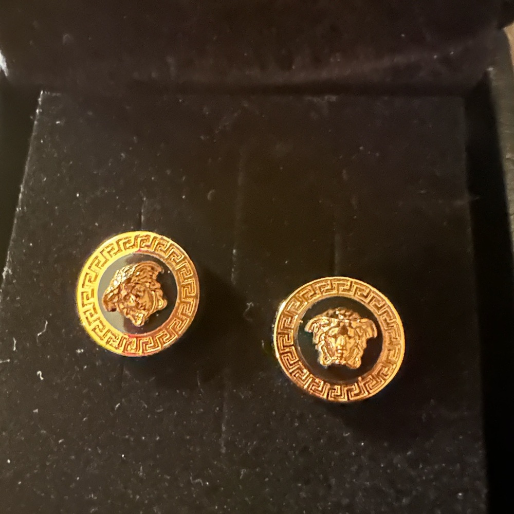 Versace earrings